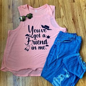 Toy story tank top
